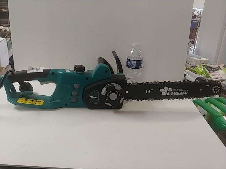 Ferrex Electric Chainsaw, 14 In., Not Tested Trice Auctions