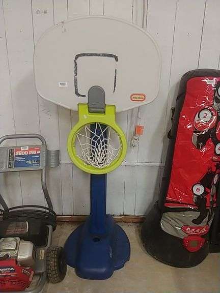 little tikes lebron james mini hoops