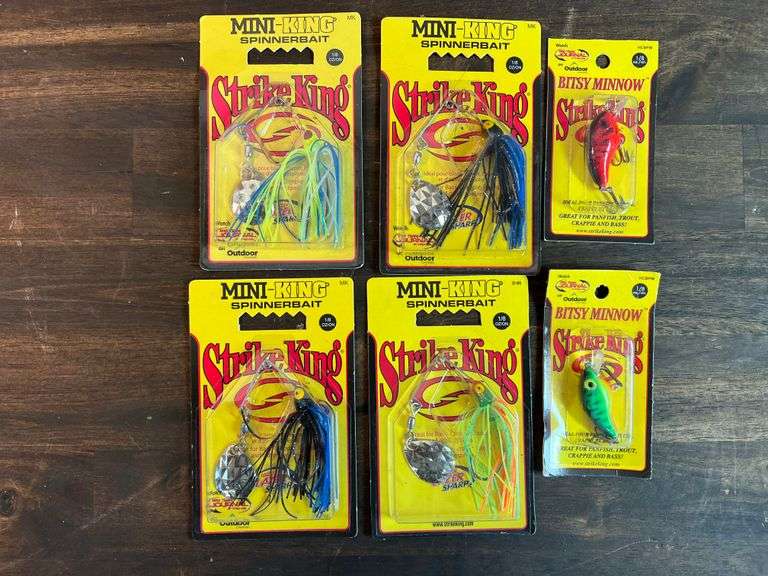 Strike King Gurgle Toad Soft Bait - 5 Pack Replacement Frog Lure For Bass Fishing