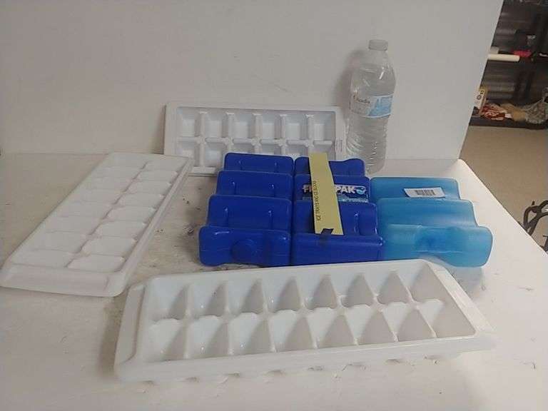 Ice Trays, Ice Blocks Trice Auctions