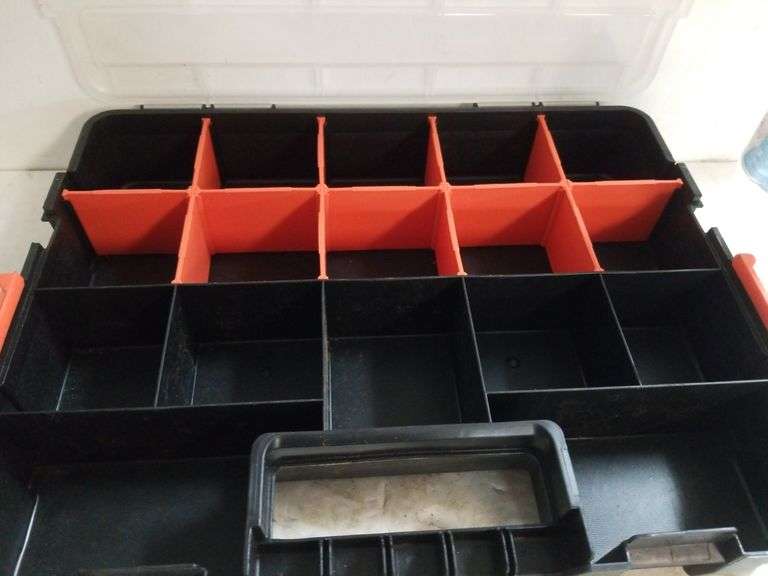 HDX Part/Storage Organizer Trice Auctions