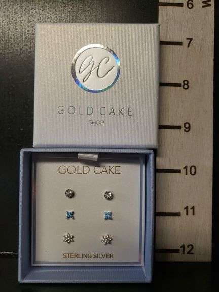 King Cake Tiered Earring main image 1