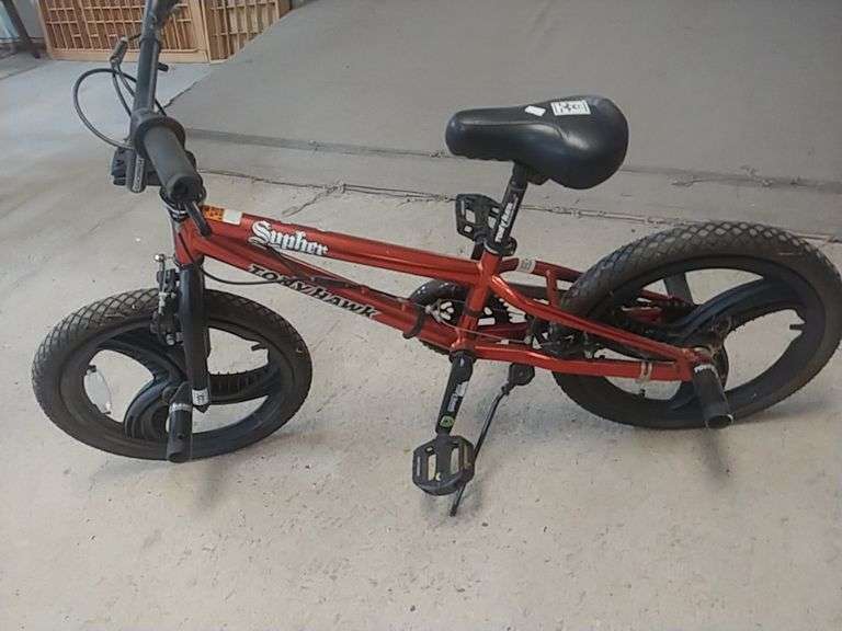 tony hawk freestyle bike