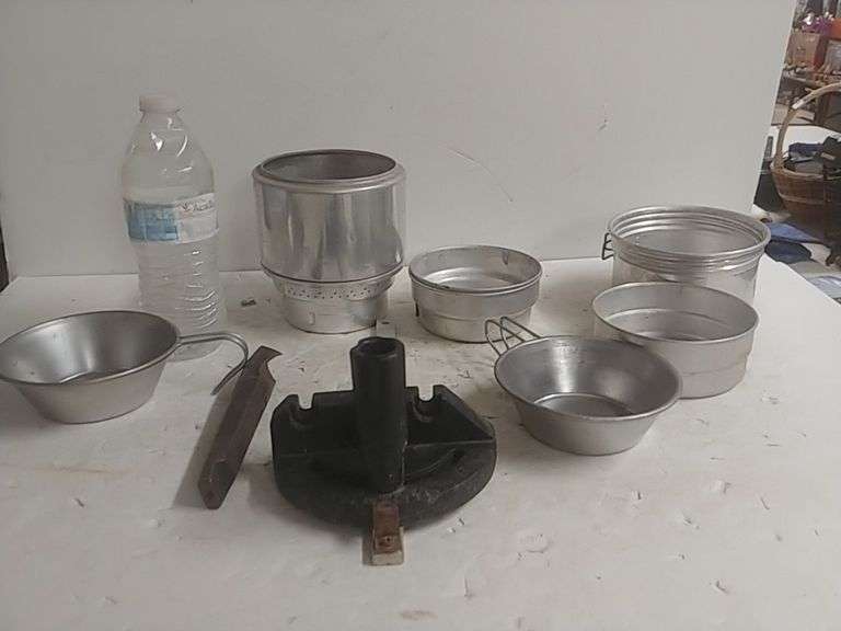 Camping Coffee Drip O Lator, Cups & More Trice Auctions