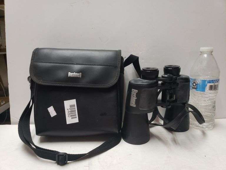 Bushnell Binoculars In Carrying Case Trice Auctions