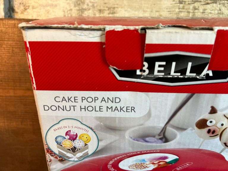 Bella Cake Pop & Donut Hole Maker Trice Auctions