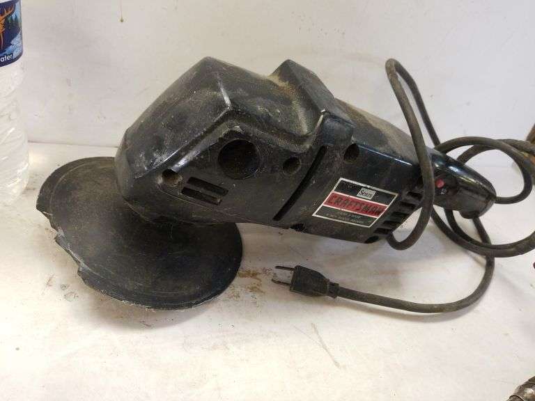 Sears Craftsman 6 Inch Sander Polisher And Ashcroft Gage, Bacharach