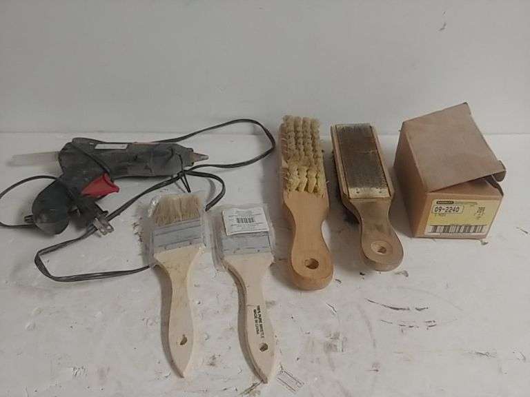 Glue Gun, Brushes & More Trice Auctions