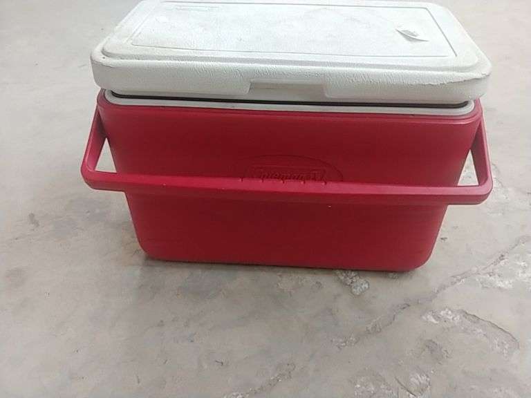 Coleman Cooler Trice Auctions