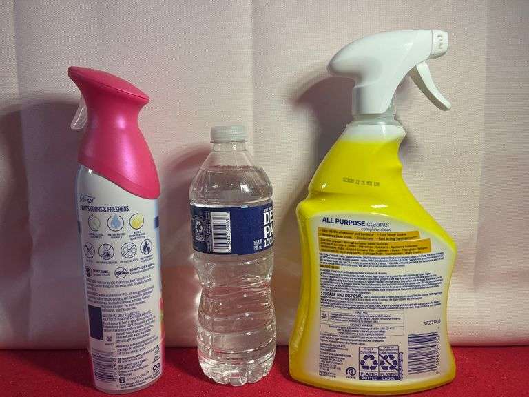 Febreze Air Mist & Lysol All Purpose Cleaner NEW Trice Auctions