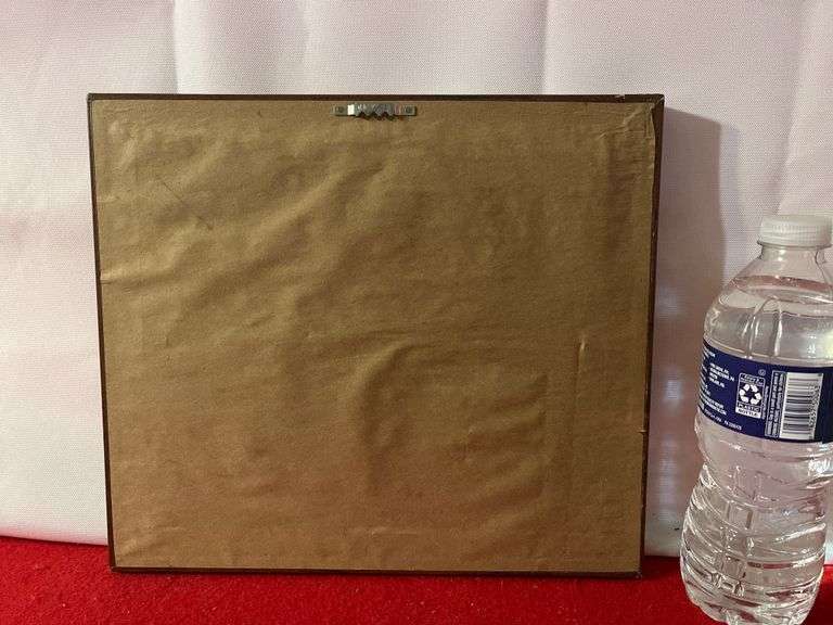 MammyAnn Open Kettle Cane Syrup Framed Picture Trice Auctions