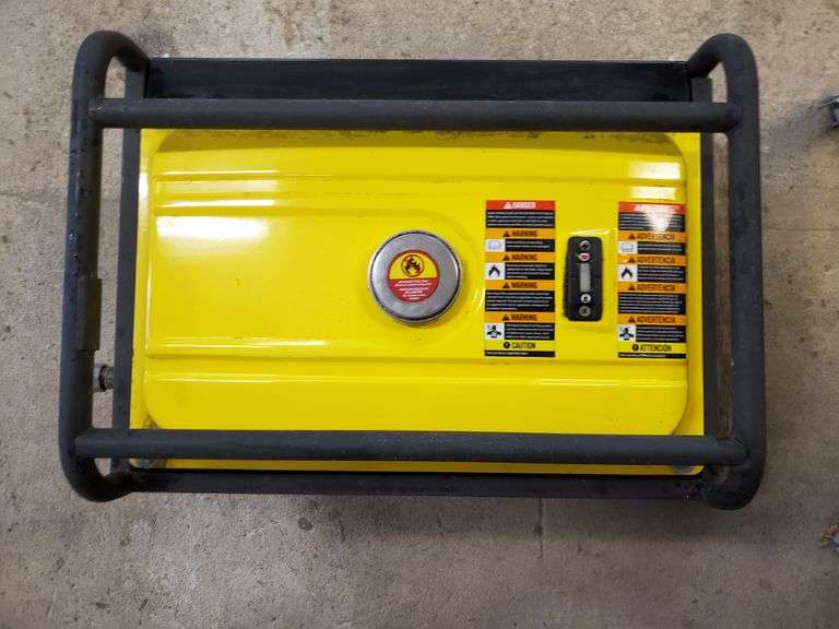 Champion Gas Powered Generator, Barely Used, Runs Great Trice Auctions