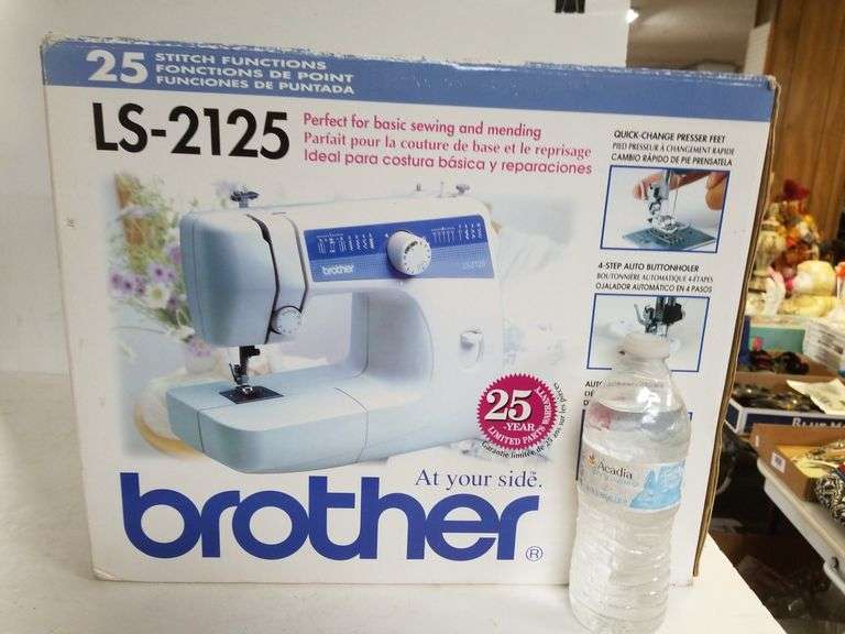 Brother LS 2125 Newer Sewing Machine Trice Auctions
