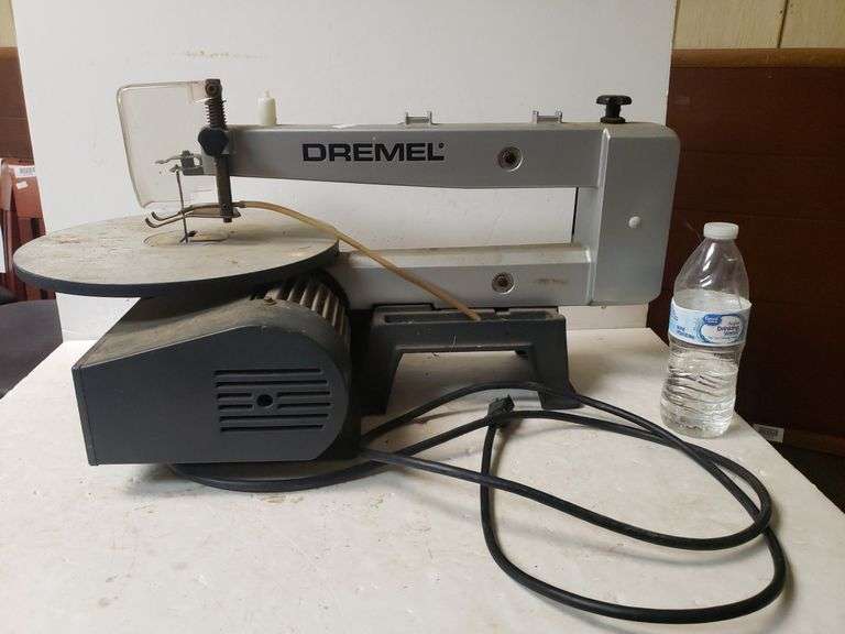 Dremel 16" Scroll Saw, Model 1671 Trice Auctions