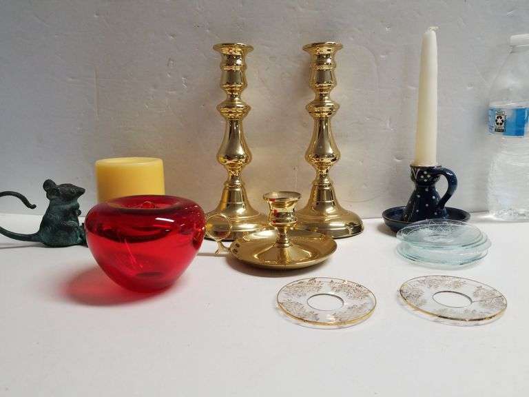 Brass Candle Votives & More Trice Auctions