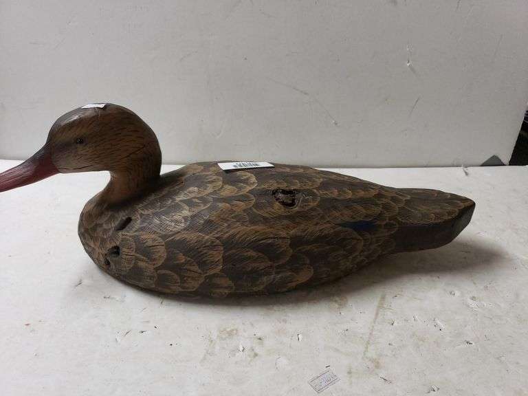 Duck Decoy Trice Auctions