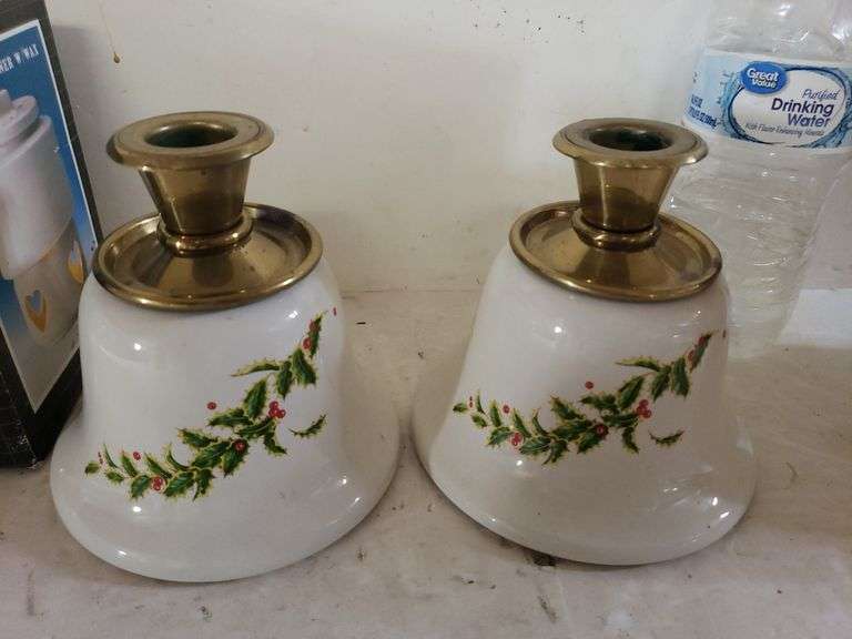 Ceramic Potpourri Burners, Artificial Flowers In Pot & More Trice