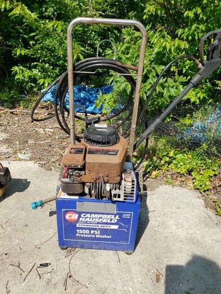 AR 1" Welle 4000 PSI DRUCKWASCHPUMPE Für Campbell Hausfeld PW3006H1LE