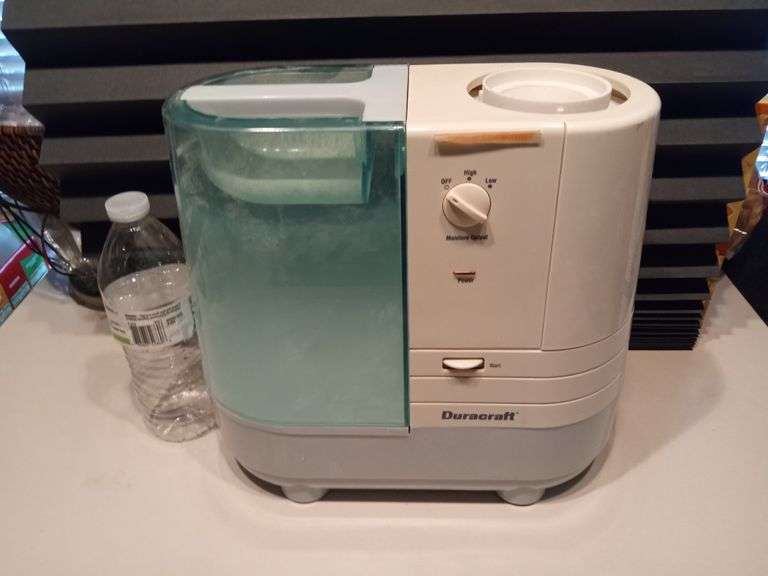 Duracraft DWM250 Vaporizer/Humidifier (untested) Trice Auctions