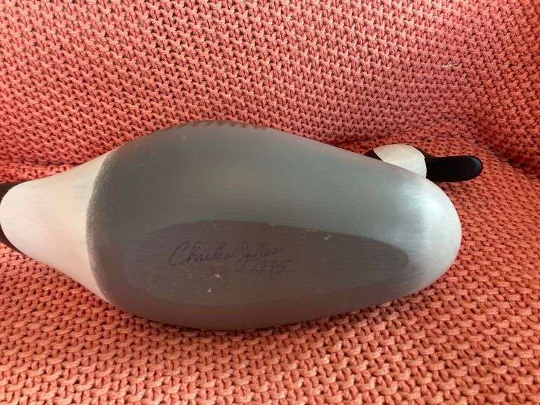 Charles Jobes Havre De Grace Canada Goose Decoy Trice Auctions