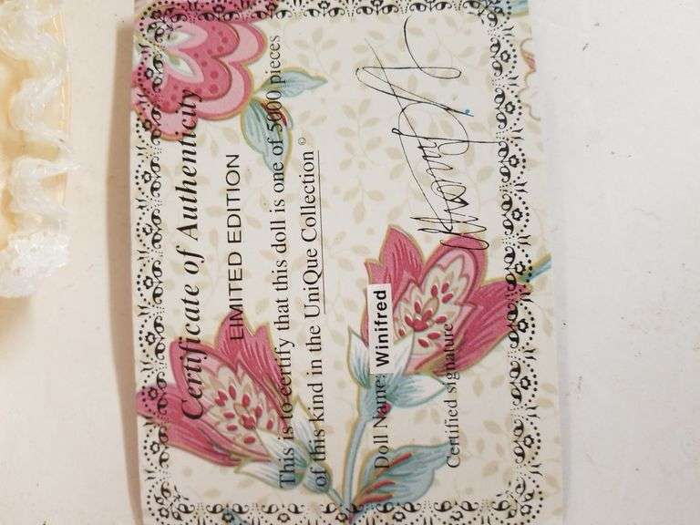 House Of Lloyd Dolls Trice Auctions