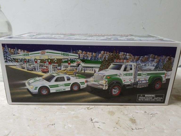 Hess Toy Truck & Race Car Trice Auctions