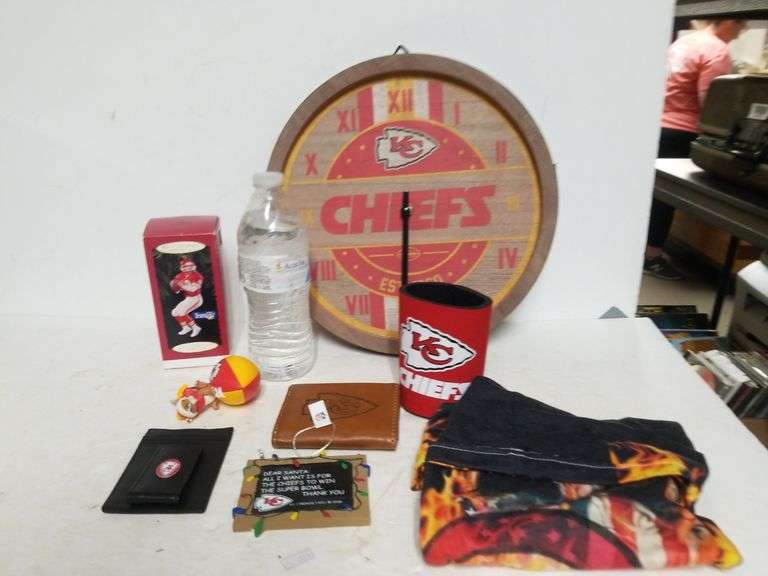 Kansas City Memorabilia (Clock, Ornament Etc) Trice Auctions