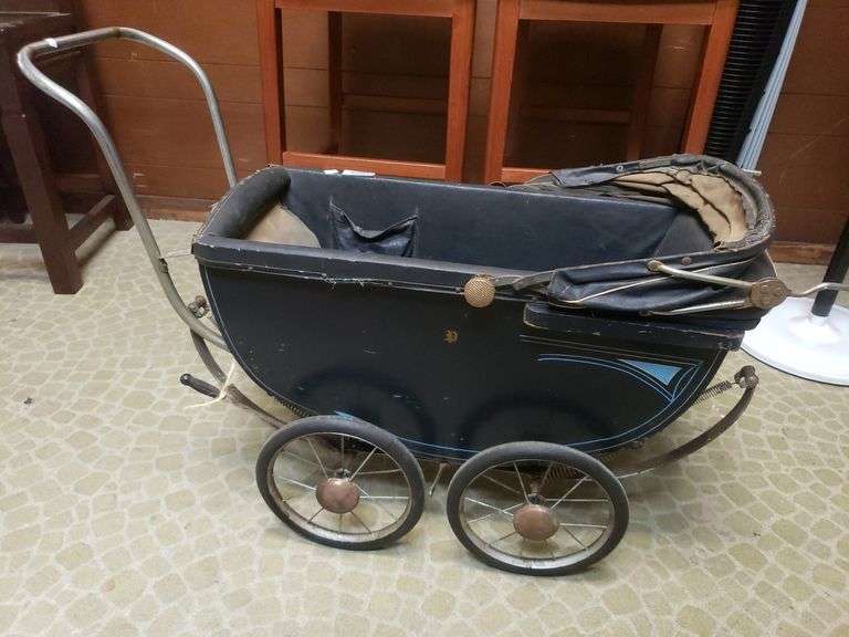 Antique Baby Carriage Trice Auctions