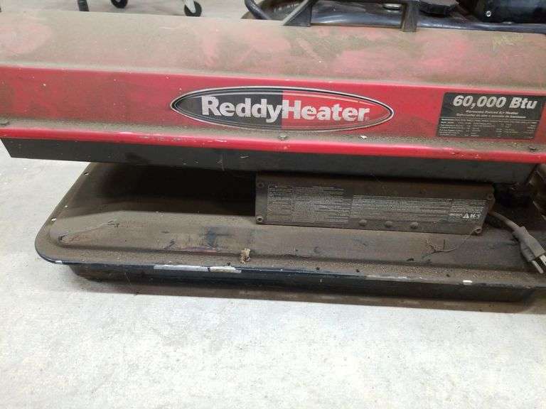 Reddy Heater 60,000 BTU Trice Auctions