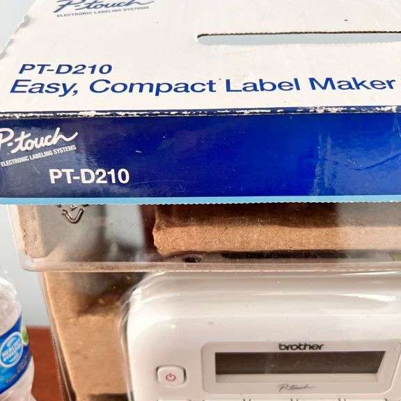 Brother Ptouch PTD210 Label Printer Trice Auctions