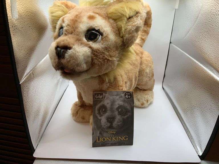 RARE / HIGHLY COLLECTIBLE Mighty Roar Simba. Disney The Lion King ...