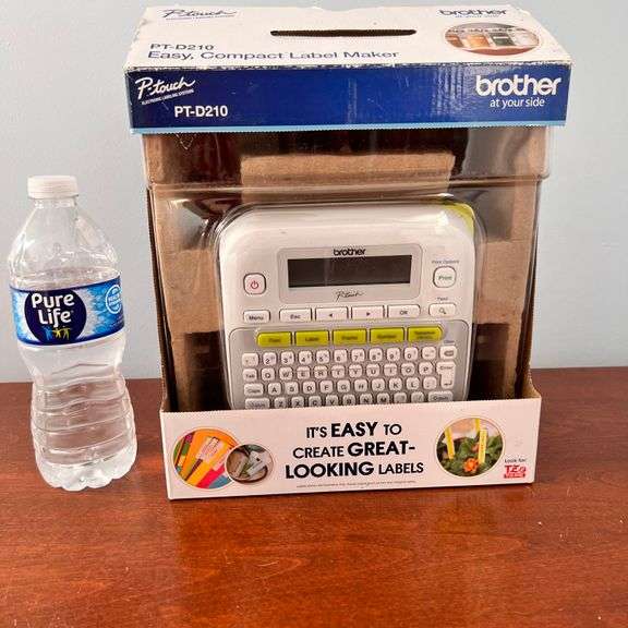 Brother Ptouch PTD210 Label Printer Trice Auctions
