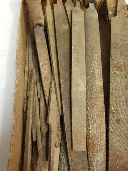 Rusted Rasp Assorted Rasps - Trice Auctions