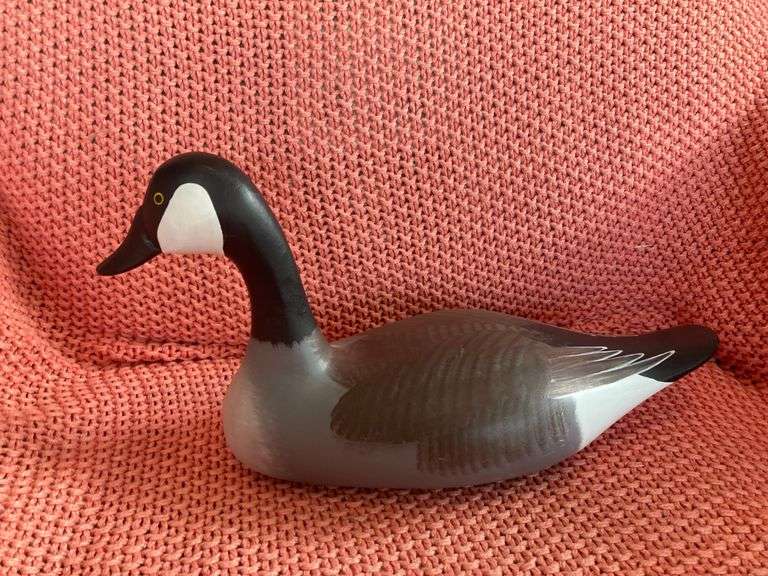Charles Jobes Havre De Grace Canada Goose Decoy Trice Auctions