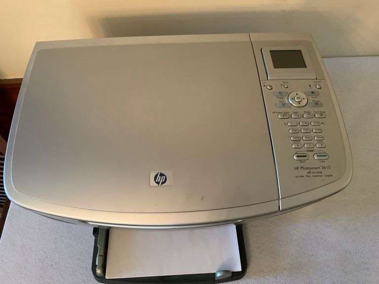 HP Photosmart 2610 All In One Printer, Fax, Scanner & Copier Trice