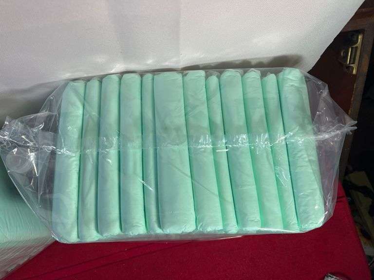 2 Packages Of Disposable Bed Liners 12 Per Package Trice Auctions