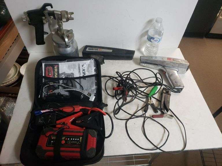 Viking Compact Power Pack, Timing Lights & Napa Evercraft Device