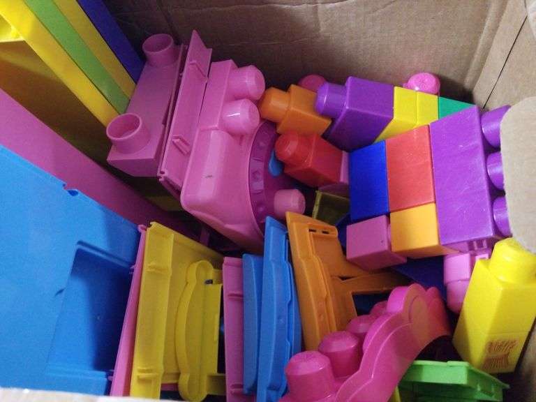 Mega Bloks Toy Lot Trice Auctions