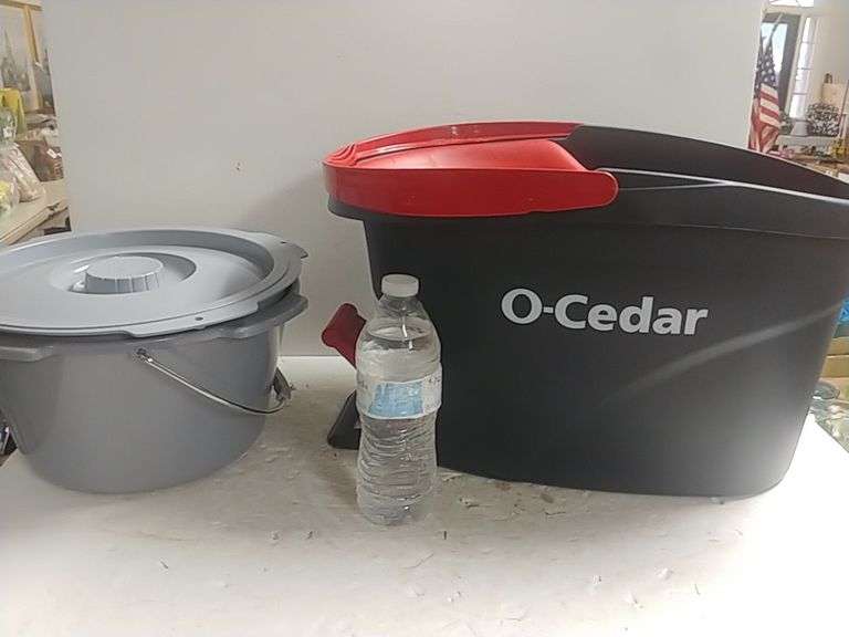 O Cedar Mop Bucket Trice Auctions
