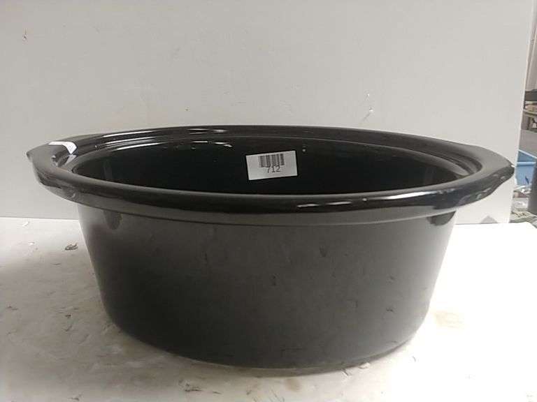 Crock Pot (Just Pot, No Heating Element) Trice Auctions