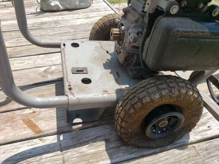 Excell XR2600 Honda Powered Pressure Washer No Water Tank Trice