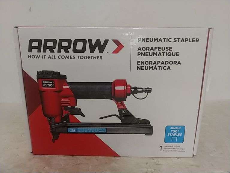 Arrow Pneumatic Stapler Trice Auctions
