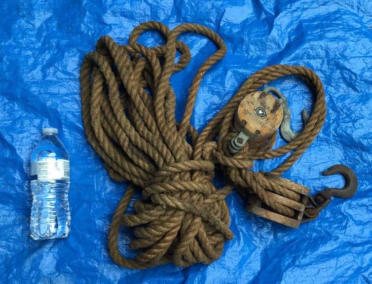 Boston & Lockport Block and Tackle Trice Auctions