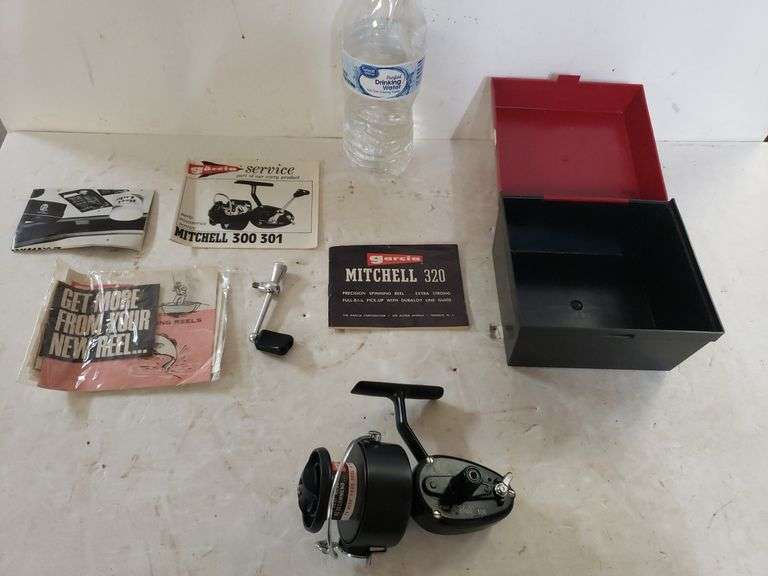 Garcia Mitchell 300 301 330 Reel Metal A/r Dog With Spring 81036 Made