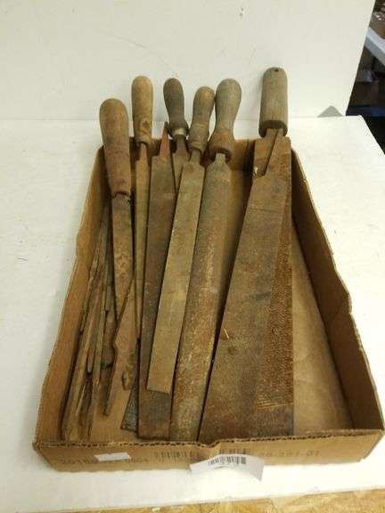 Rusted Rasp Assorted Rasps - Trice Auctions
