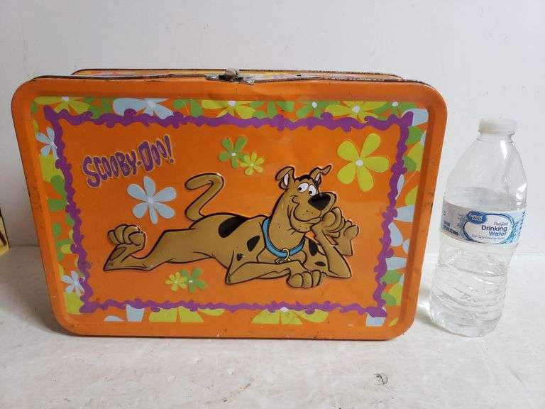 ScoobyDoo Metal Lunch Box Missing Handle Trice Auctions
