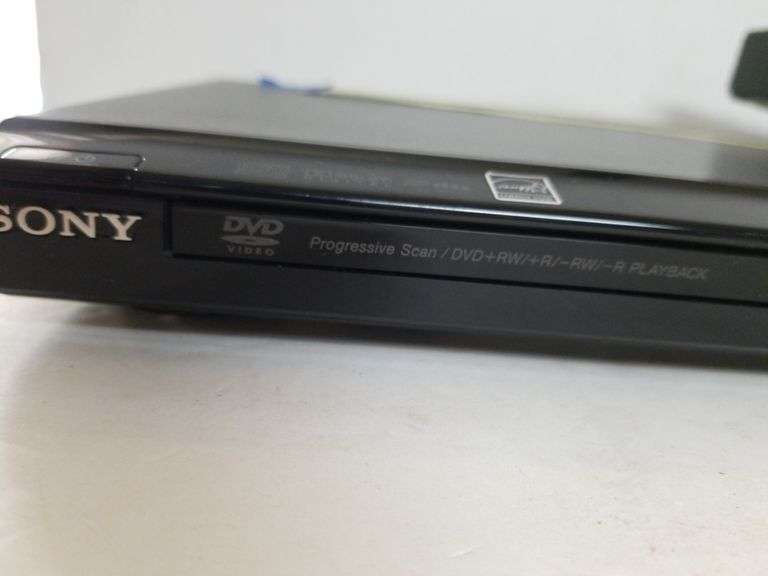 Sony DVDs Players With Remote Trice Auctions