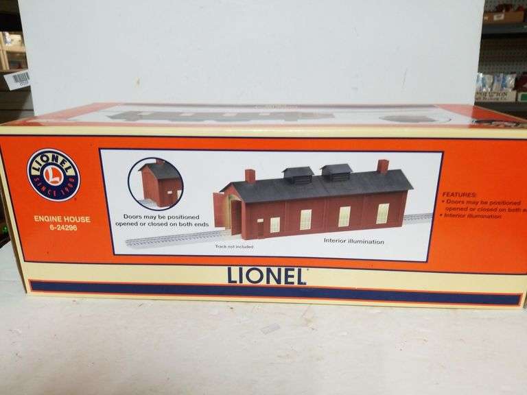 Lionel Engine House Trice Auctions