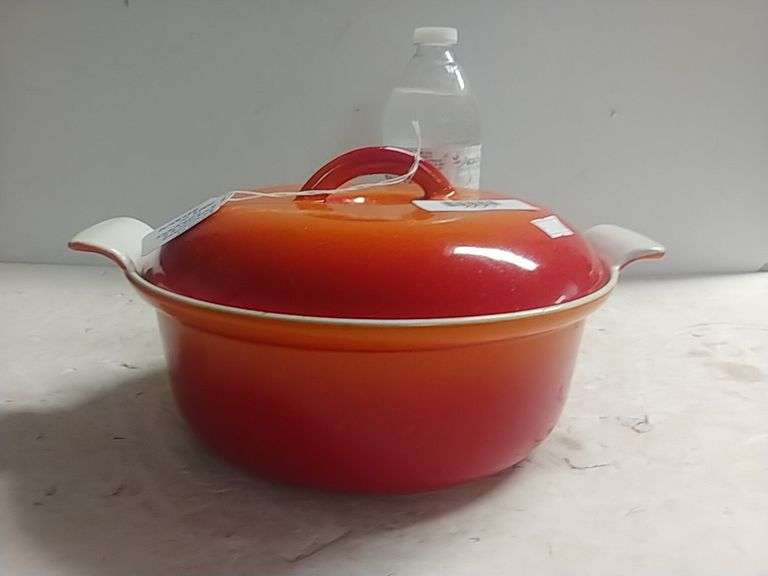 Descoware Enameled Cookware Made In Belgium Trice Auctions