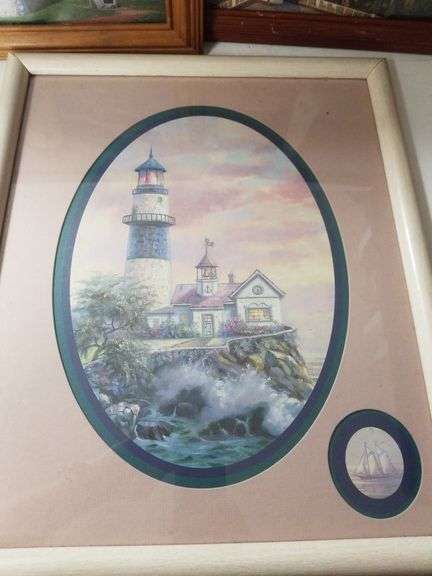 Lighthouse Prints - Trice Auctions